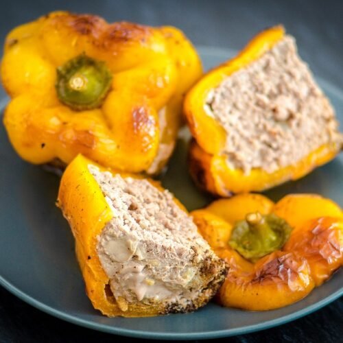 Bell Peppers Stuffed