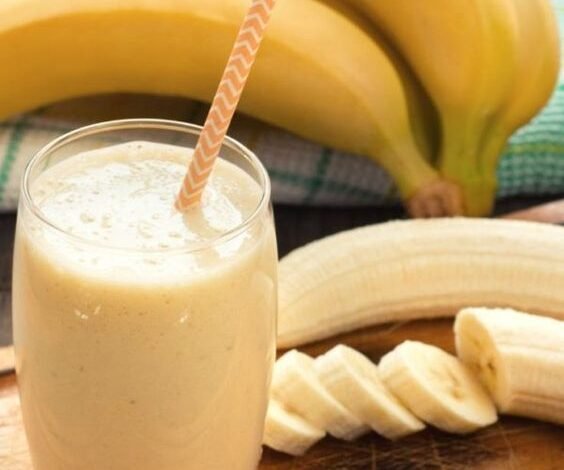 Banana Shake Recipe for Weight Gain