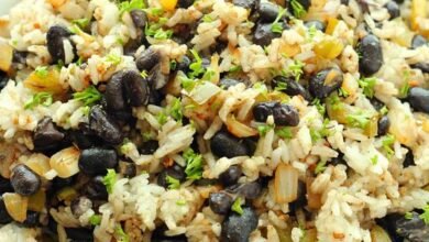 Black Beans and Rice Recipe | Easy Black Beans and Rice
