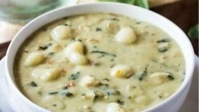 Olive Garden Chicken Gnocchi Soup | Gnocchi Soup Recipe