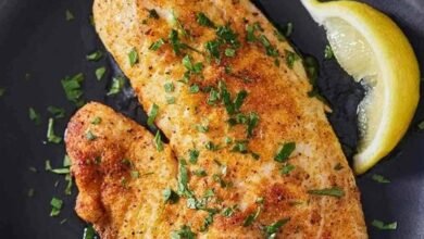 Tilapia in Air Fryer | Tilapia Cooked in the Air Fryer