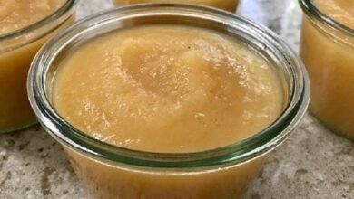 Homemade Applesauce Recipe | How to Make Best Applesauce