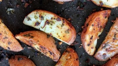 Roasted Red Potatoes Recipe | Red Skin Potato Recipes