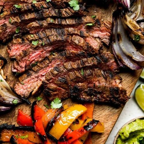 Quick Steak Fajita Marinade | Fajita Marinade Recipe