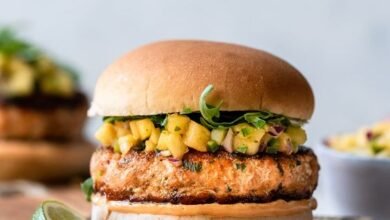 Salmon Burgers Recipe | Best Way to Cook Salmon Burgers