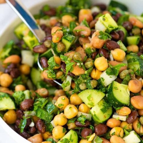 Best Bean Salad Recipe | Tasty Best Black Bean Salad