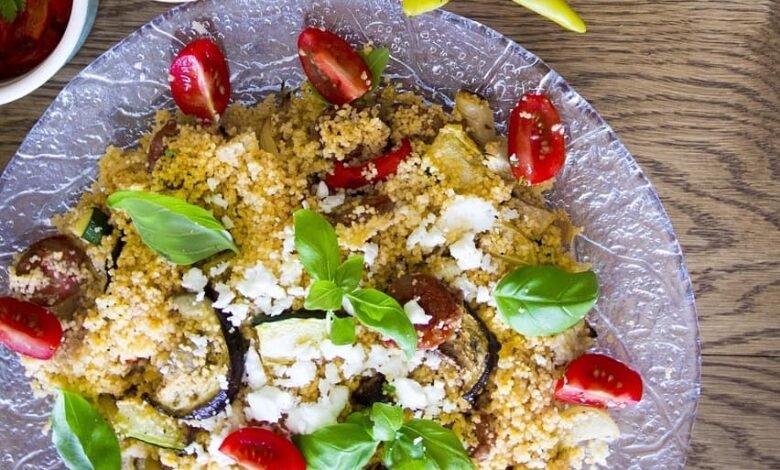 Mediterranean Couscous Salad Recipe