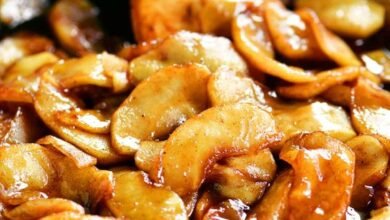 Fried Apples Recipe | Easy to Make Southern Fried Apples