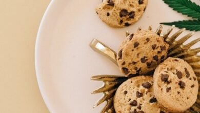 Soft Chocolate Chip Cookies | Choc Chip Biscuits Recipe