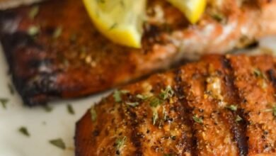 Traeger Grilled Salmon Recipe - Cooking Salmon on Traeger