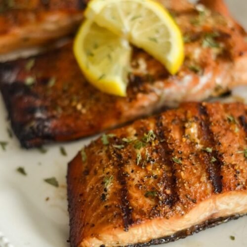 Traeger Grilled Salmon Recipe - Cooking Salmon on Traeger
