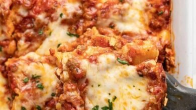 Homemade Lasagna Noodles - Recipe for Homemade Lasagna