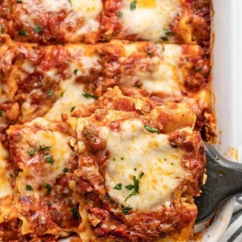 Homemade Lasagna Noodles - Recipe for Homemade Lasagna