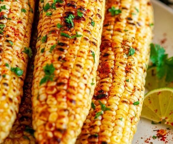 Grilled Corn on the Cob | Cooking Corn on the Grill