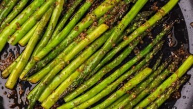 Pan Fried Asparagus | Recipe for Asparagus on the Stove