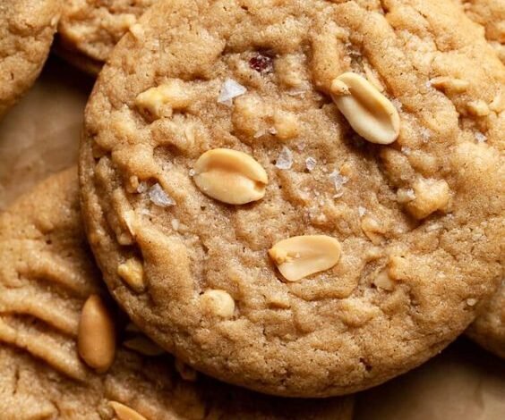 Gf Peanut Butter Cookies - Gluten Free Cookies Recipe