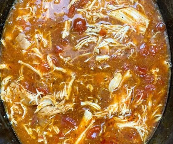 Crockpot Italian Chicken | Zesty Italian Chicken Crock Pot