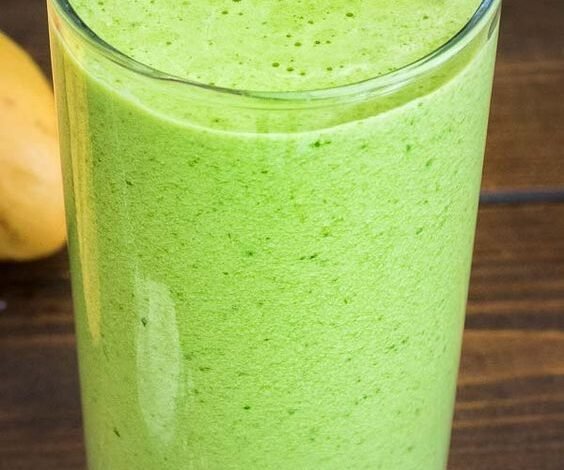 Best Green Smoothie | Healthiest Green Smoothie Recipe