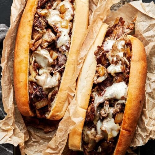 Philly Beef Sandwich Recipe | Philadelphia Steak Sandwich