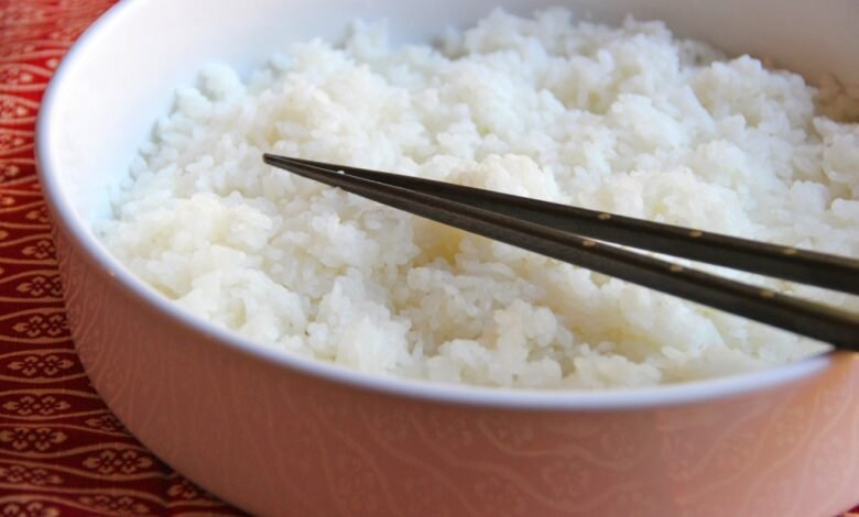 Cooking Sushi Rice in Rice Cooker | Sushi Rice Recipe