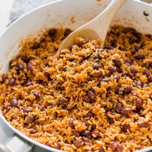 Best Spanish Rice and Beans With Chicken Recipe