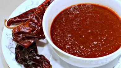 Mexican Red Sauce for Burritos | Sizzling Spicy Red Sauce