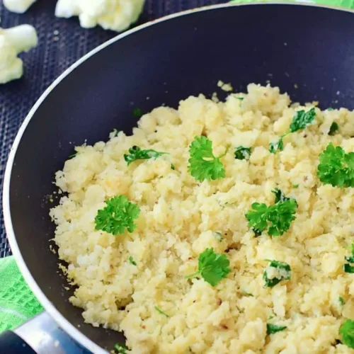 Spanish Cauliflower Rice Frozen Recipe | Spanish Rice
