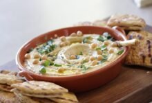 Hummus and Pita Bread Recipe | Hummus with Homemade Pita