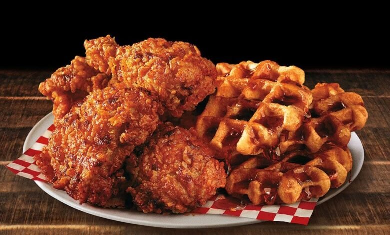 Southern Style Chicken and Waffles | Chicken and Waffles